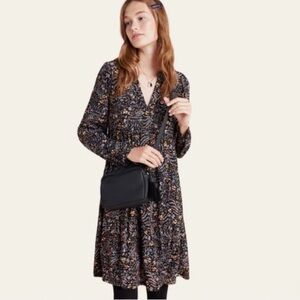 Maeve by Anthropologie Amber Tiered Tunic Dress